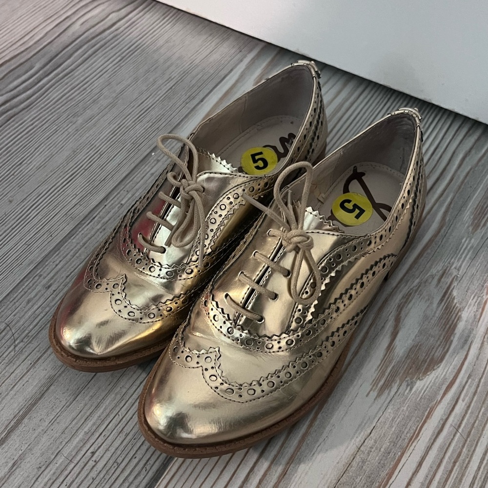 Sam Edelman oxfords size 5